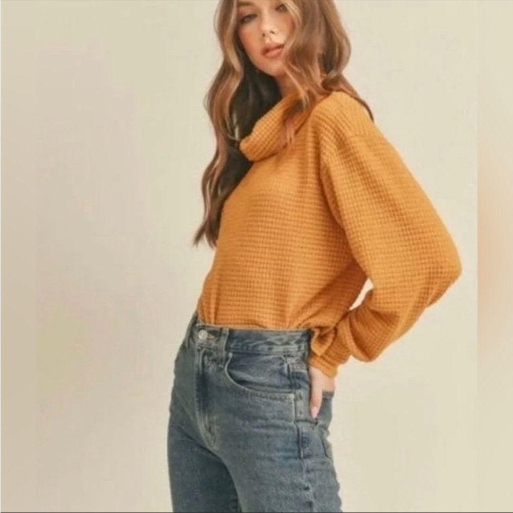 COPY - Free People Juicy Long Sleeve Tunic Top nwt - Picture 4 of 5